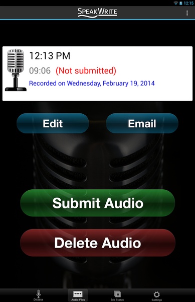 SpeakWrite - Preview 3