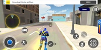 Police Robot Rope Hero screenshot 3