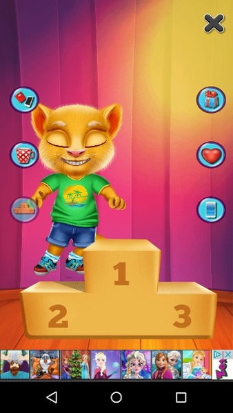 Talking Jack Cat - Preview 2