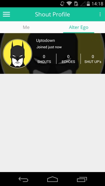 Shout App - Preview 4