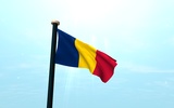 Chad Flag 3D Free Wallpaper screenshot 9