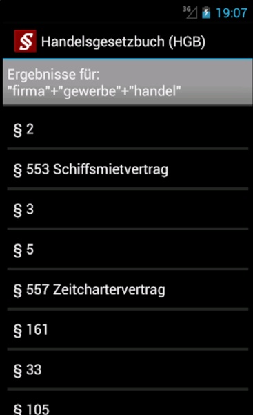 Handelsgesetzbuch - Preview 3