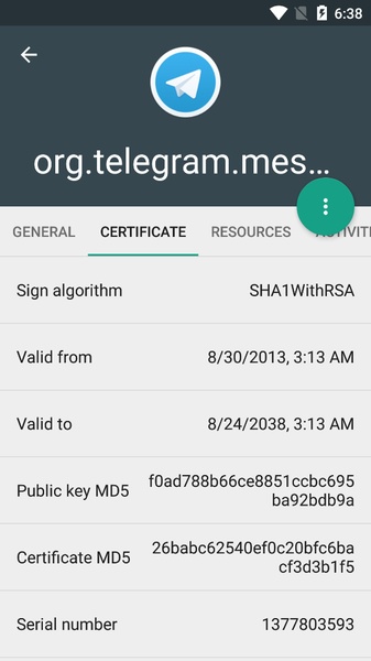 Apk Analyzer - Preview 4