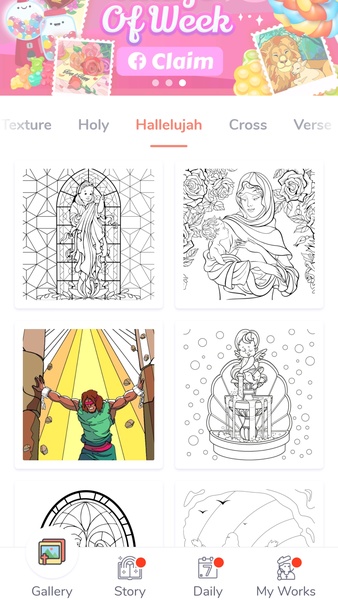 Bible Coloring - Preview 9