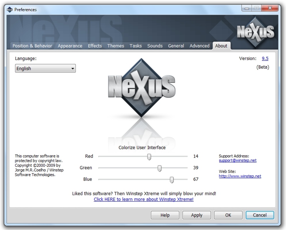 Nexus Dock 10 For Windows Download
