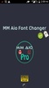 MM Aio Font Changer Pro screenshot 7