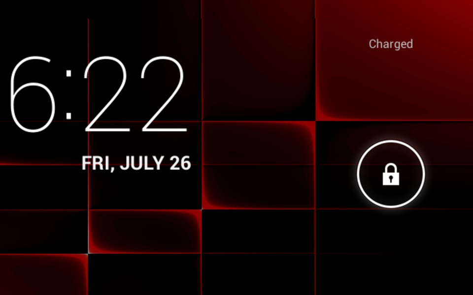 Nexus Neon Grid Demo HD LWP - Preview 1