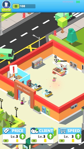 Idle Market Street - Preview 1