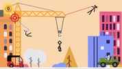 Rope Hero Stickman screenshot 1