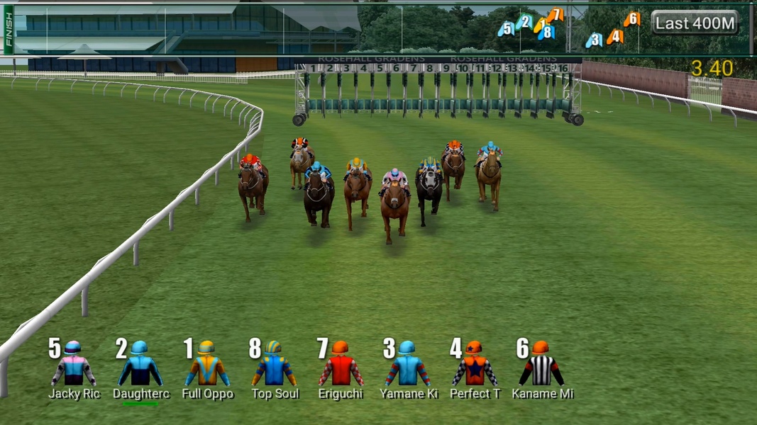 Champion Horse Racing - Preview 1