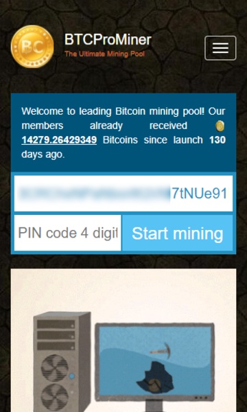 btcprominer - Preview 3