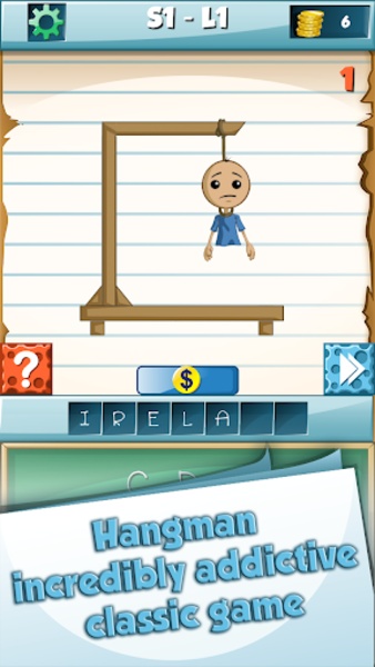 Hangman Word Guessing Game - Preview 5