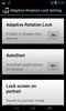 Adaptive Rotation Lock (Free) screenshot 4