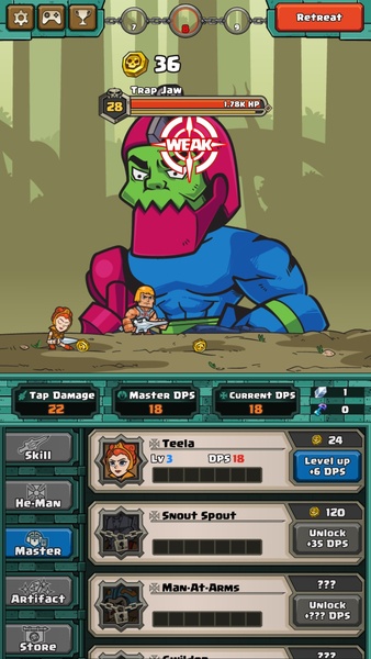 He-Man Tappers of Grayskull - Preview 4