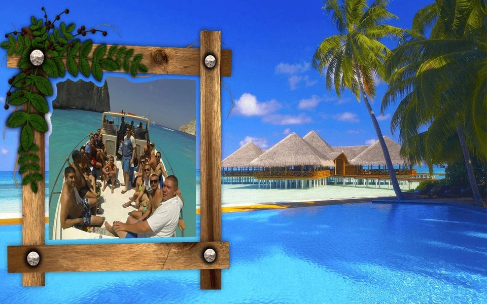 Holiday Photo Frames - Preview 3