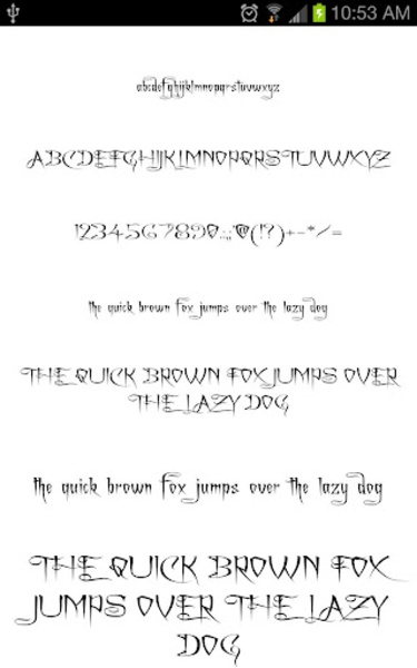 Gothic Fonts - Preview 6
