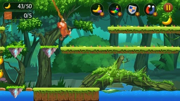 Jungle Monkey Run for Android 2