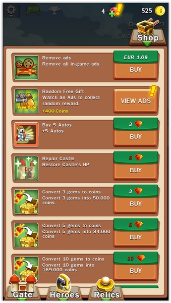 Idle Clash - Tap Frontier Defender - Preview 3