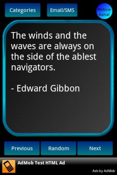 MotivationalInspirationalQuotes - Preview 2