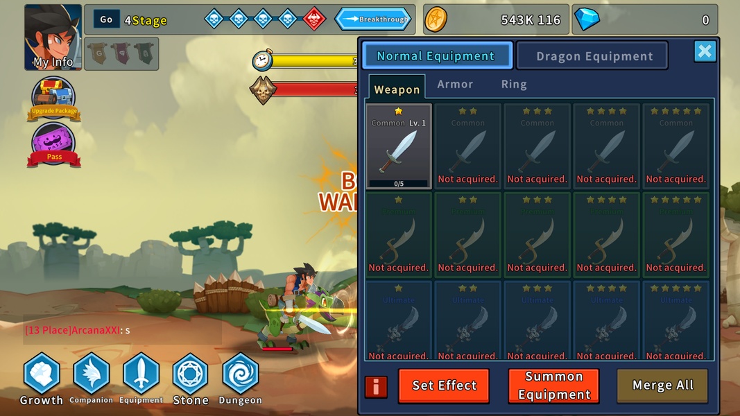 Dragon Knights Idle - Preview 8
