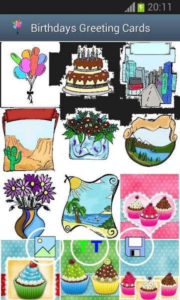 Birthdays Greeting Cards - Preview 4