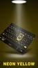 Smart Emoji Neon Keyboard screenshot 5