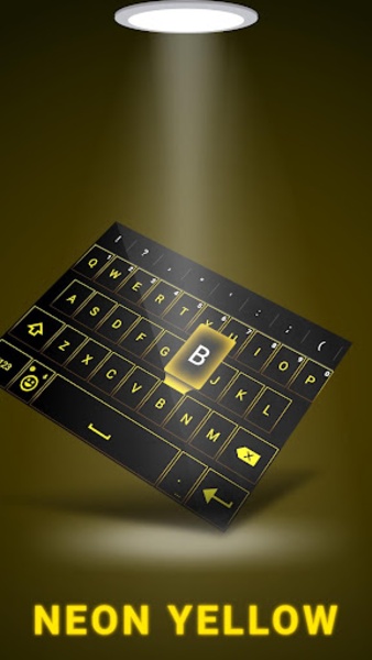 Smart Emoji Neon Keyboard - Preview 5