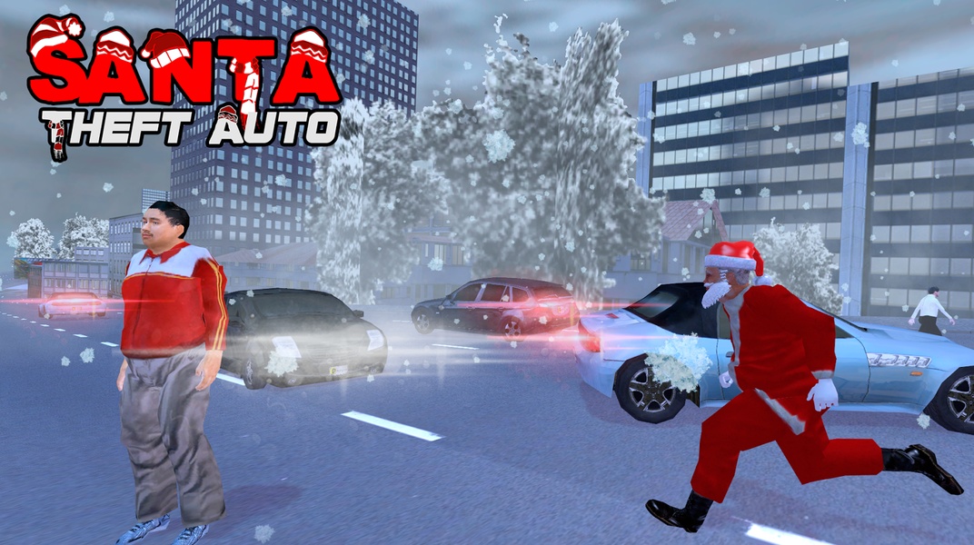 Santa Theft Auto - Preview 3