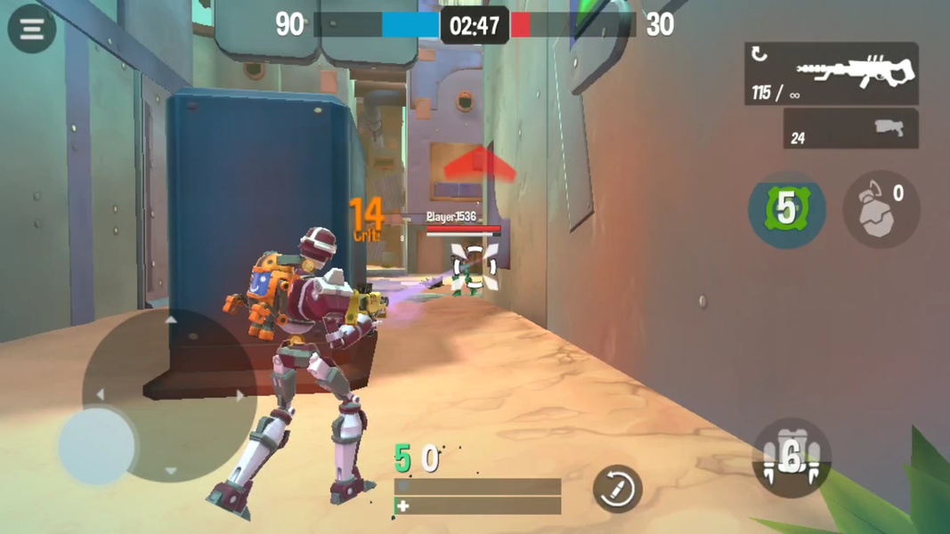 Blast Bots - Preview 1