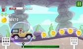 2D Jeep Racing Adventure screenshot 1