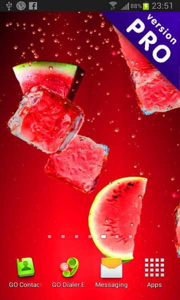 Juicy live wallpaper - Preview 3