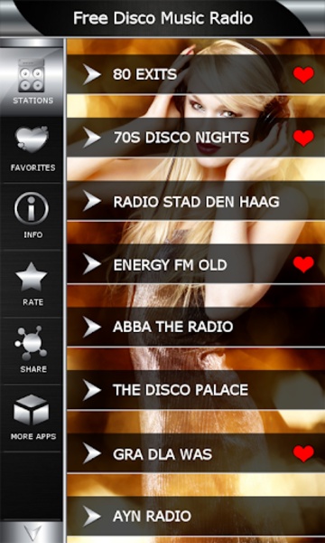 Free Disco Music Radio - Preview 5