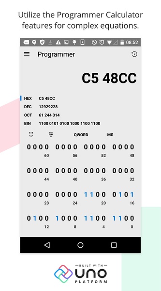 Uno Calculator - Preview 2