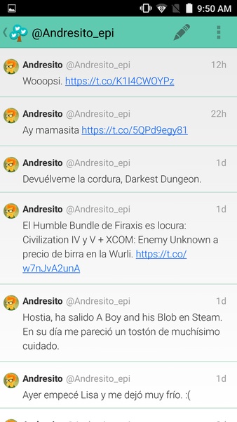 Branches for Twitter - Preview 4