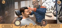 Hair Chop 3d: Barber Shop Game screenshot 2