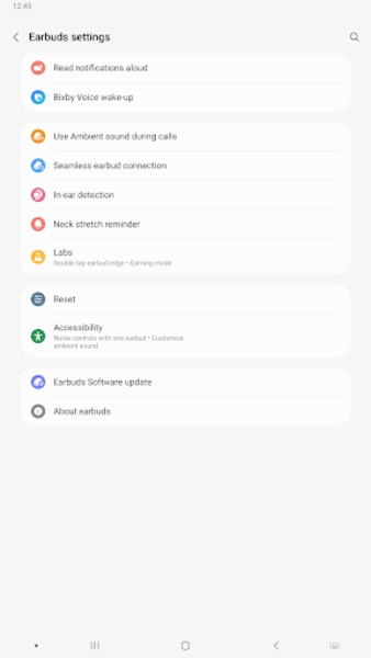 Galaxy Buds2 Pro Manager - Preview 2