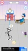 Stickman Thief Puzzle screenshot 1