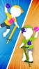 Pogo Paint: 1v1 Stickman Fight screenshot 1