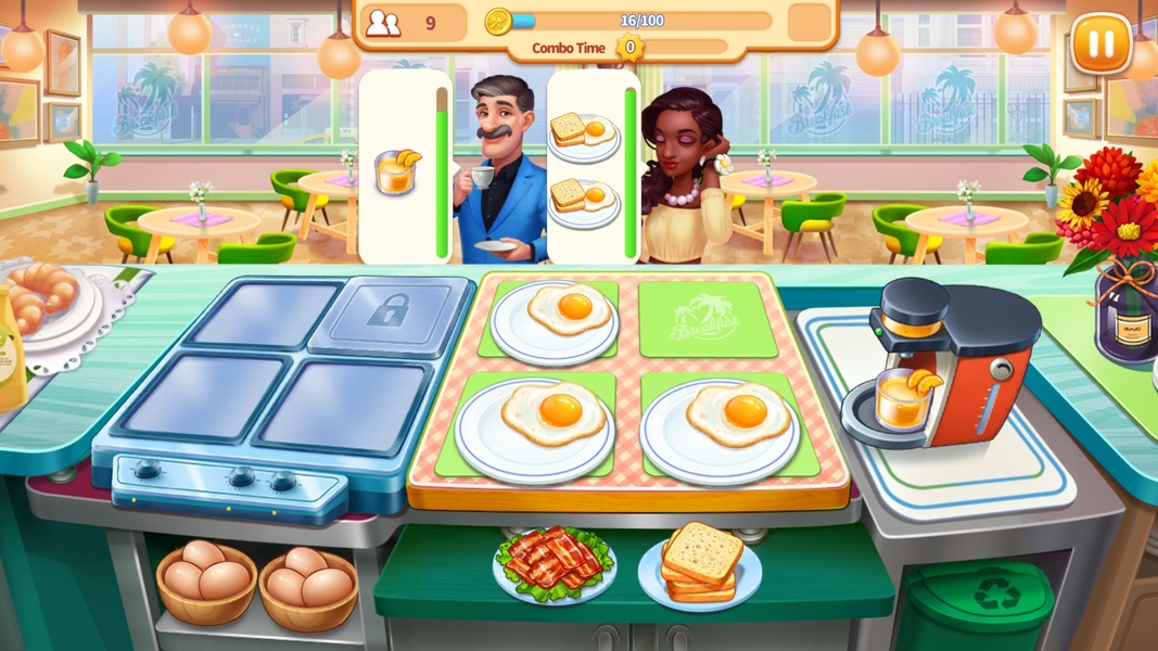 My Restaurant: Crazy Cooking Games - Preview 10