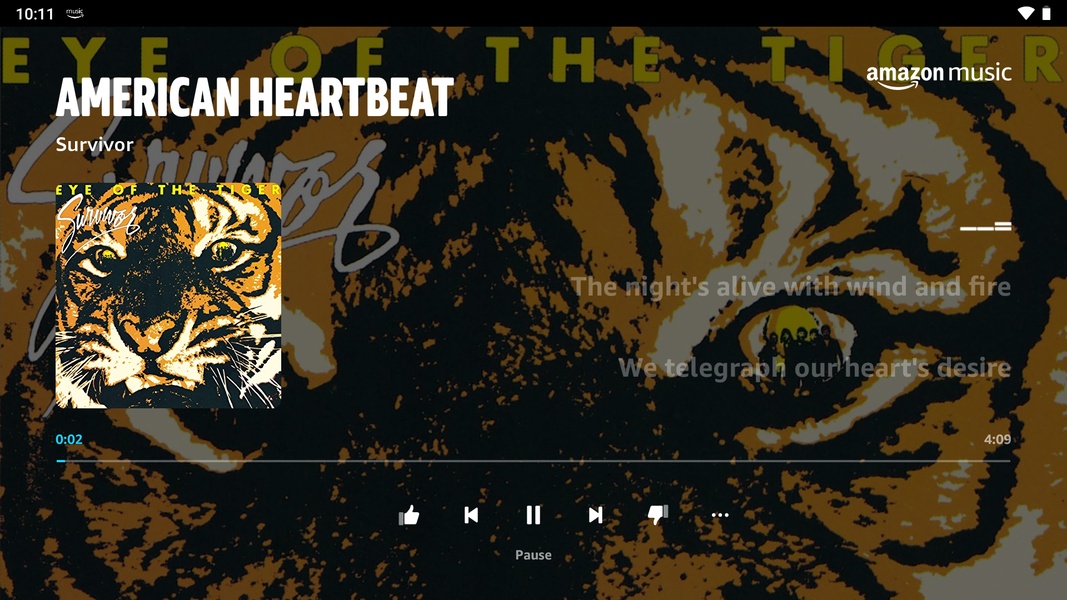 Amazon Music (Android TV) - Preview 2