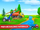 Build a House: Building Trucks screenshot 4