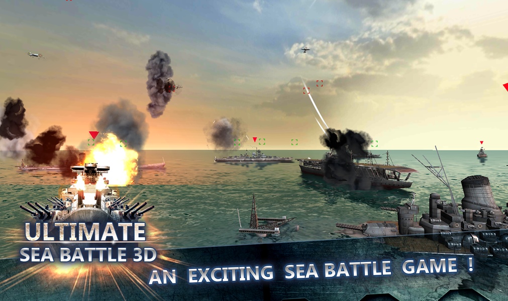 Ultimate Sea Battle 3D - Preview 1