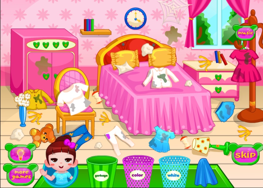 Laundry Sort Bedroom - Preview 6