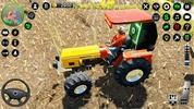 Real Farmer Tractor Drive Game screenshot 3