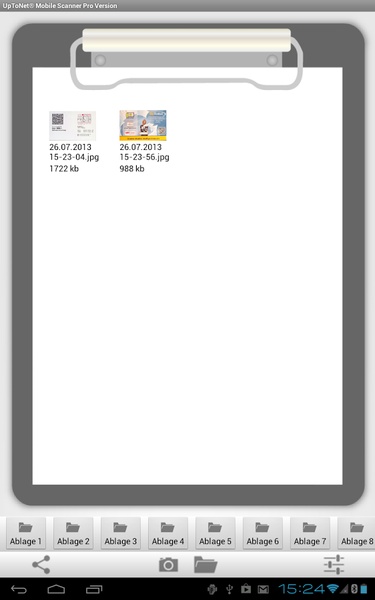 Mobile Scanner - Preview 3