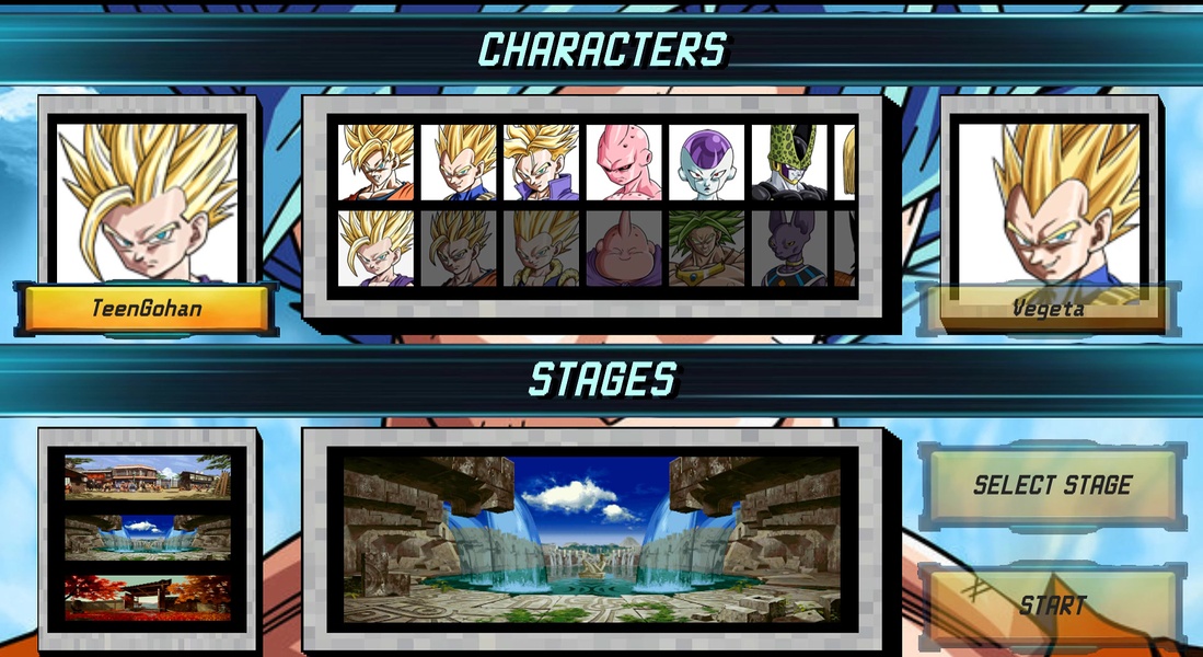 Saiyan Tournament: God Warriors Dragon Z - Preview 7