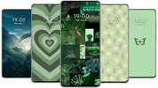 Green Wallpaper HD screenshot 2