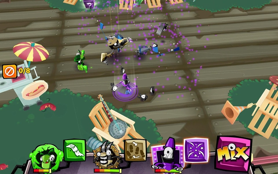 Mixels juego store