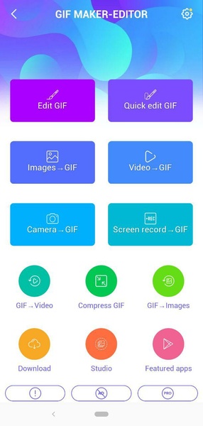 GIF Maker Editor para Android - Baixe o APK na Uptodown