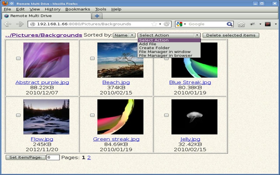 Remote Multi Drive free - Preview 2